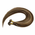 Nail U Tip Brazilian Natural Remy Extensions Silk Straight Best Quality Factory Price Thickr Double Drawn Human Hair